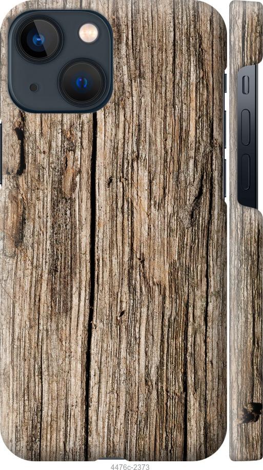 Чохол на iPhone 13 Mini Текстура дерева