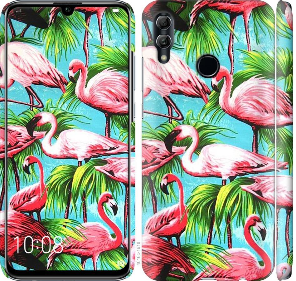 

Чехол на Huawei Honor 10 Lite Tropical background