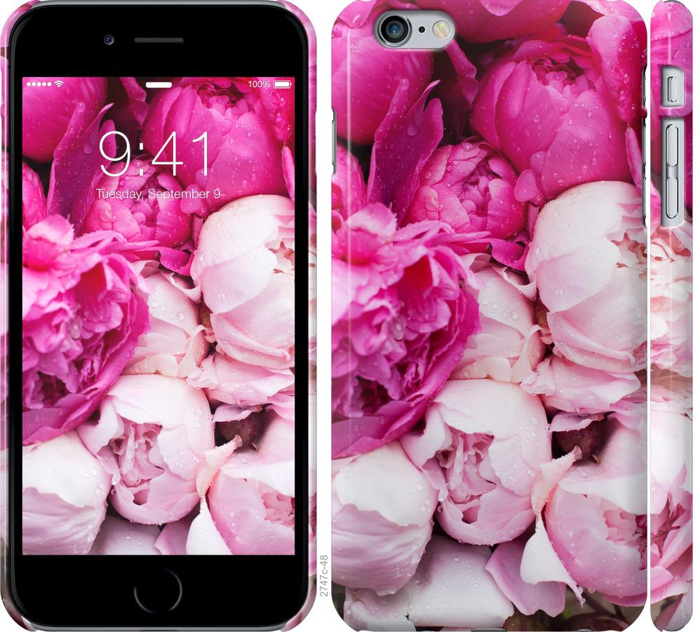

Чохол на iPhone 6 Plus Рожеві півонії