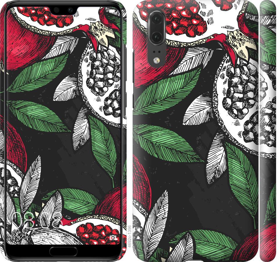 

Чохол на Huawei P20 гранат