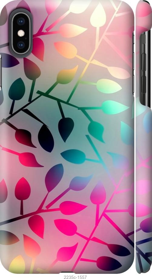 

Чохол на iPhone XS Max Листя