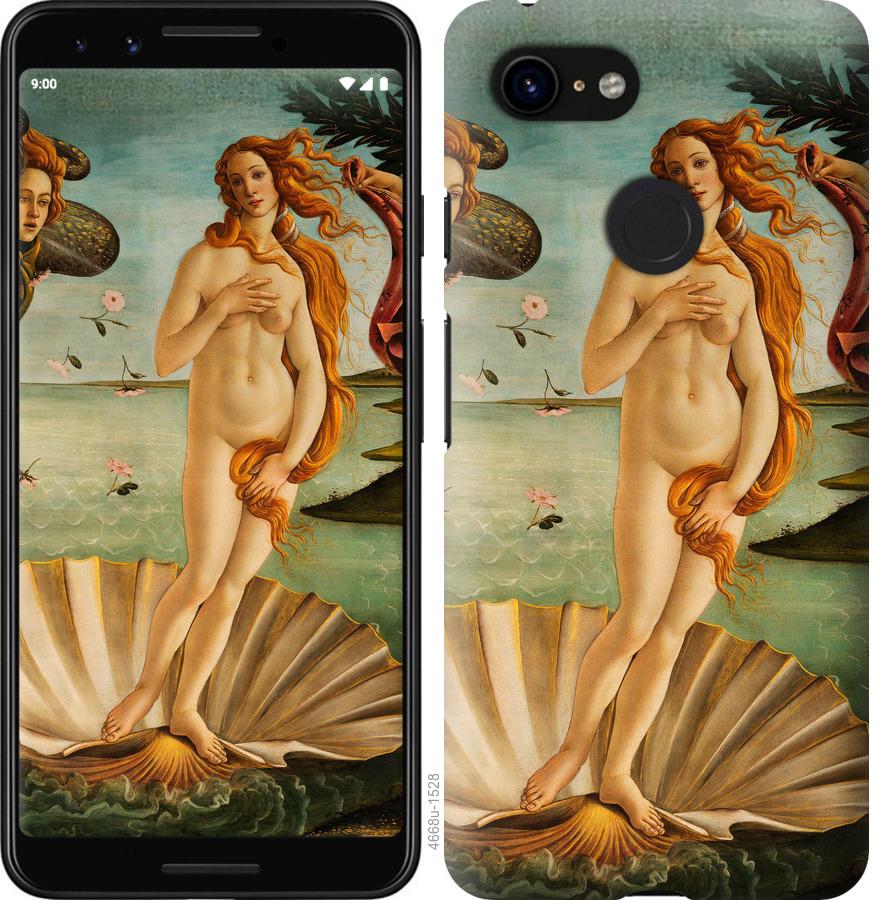 

Чехол на Google Pixel 3 Венера