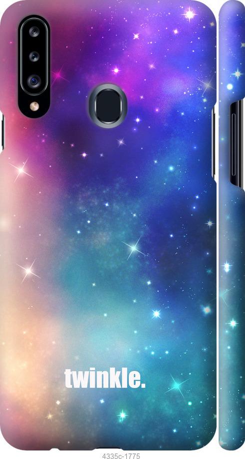 

Чохол на Samsung Galaxy A20s A207F Мерехтіння