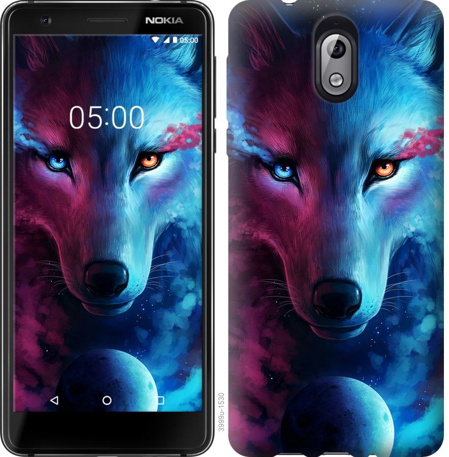 

Чохол на Nokia 3.1 Арт-вовк