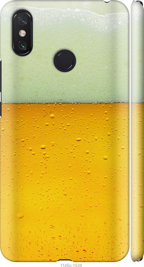 

Чехол на Xiaomi Mi Max 3 Пиво