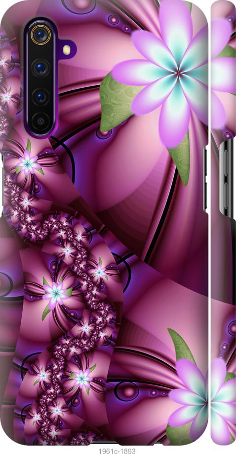

Чехол на Realme 6 Pro Цветочная мозаика