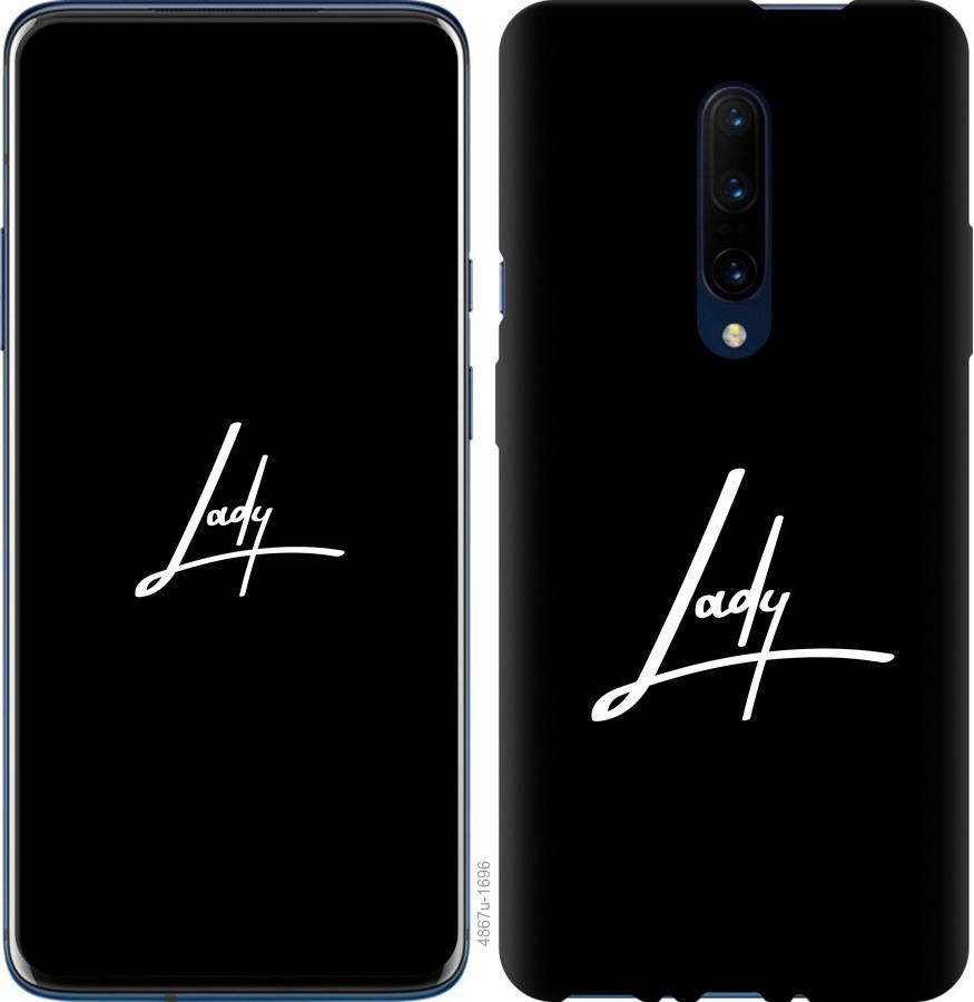 

Чохол на OnePlus 7 Pro Lady 2