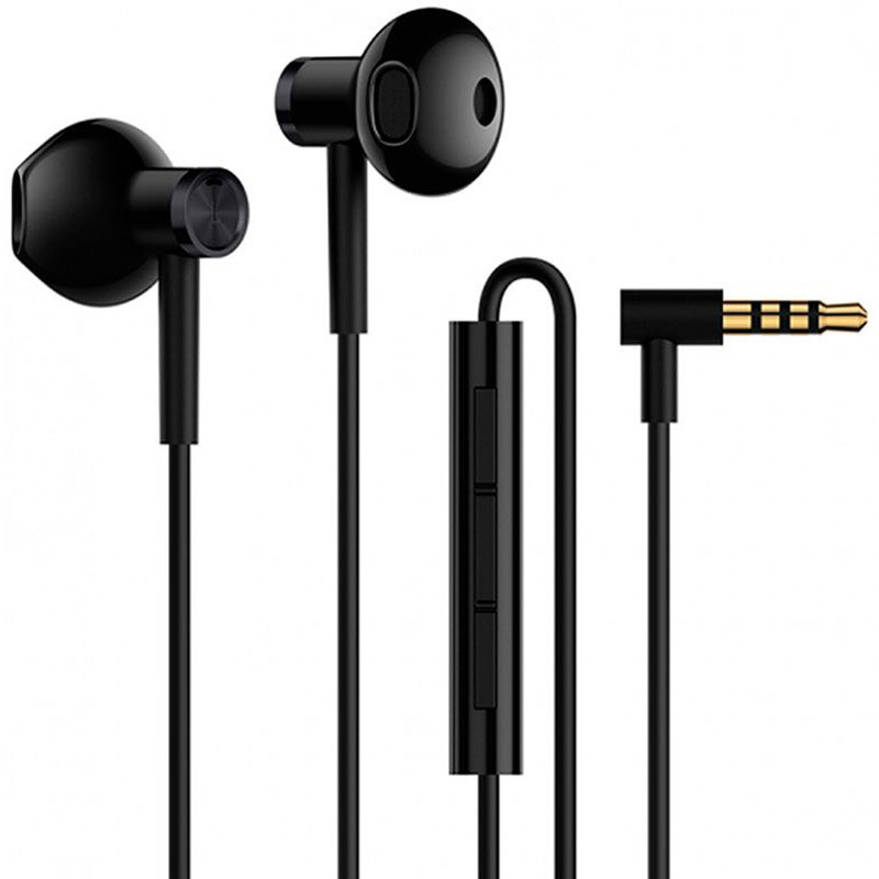 

Xiaomi Hybrid DC Half-in-Ear Earphone Black (116773)