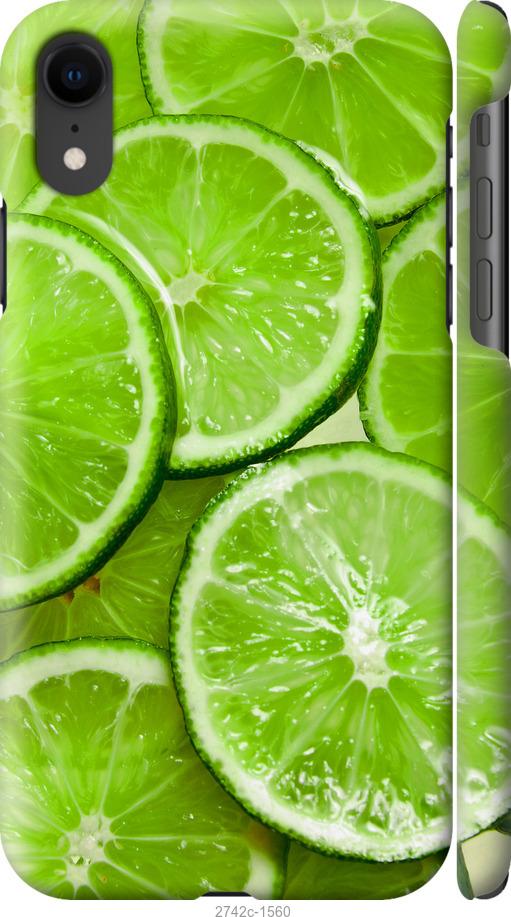 

Чохол на iPhone XR Лайм
