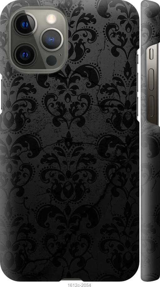 

Чехол на iPhone 12 Pro Max узор черный
