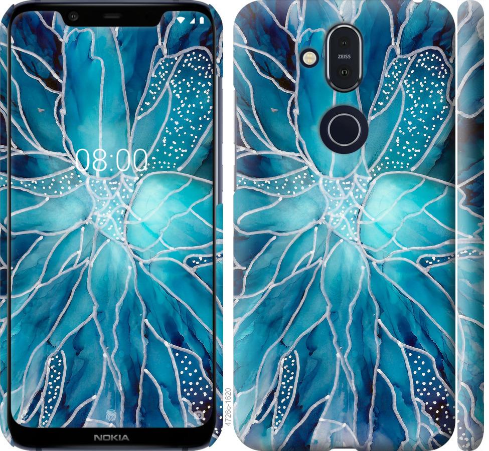 

Чохол на Nokia 8.1 чорнило