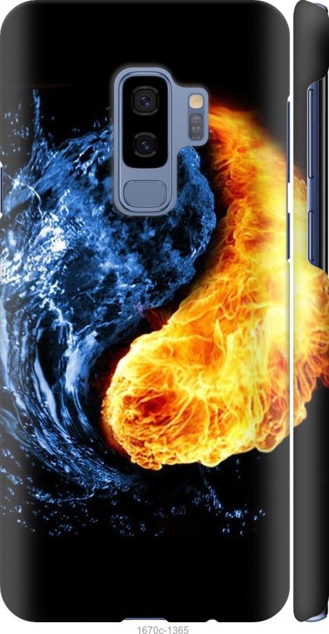 

Чехол на Samsung Galaxy S9 Plus Инь-Янь