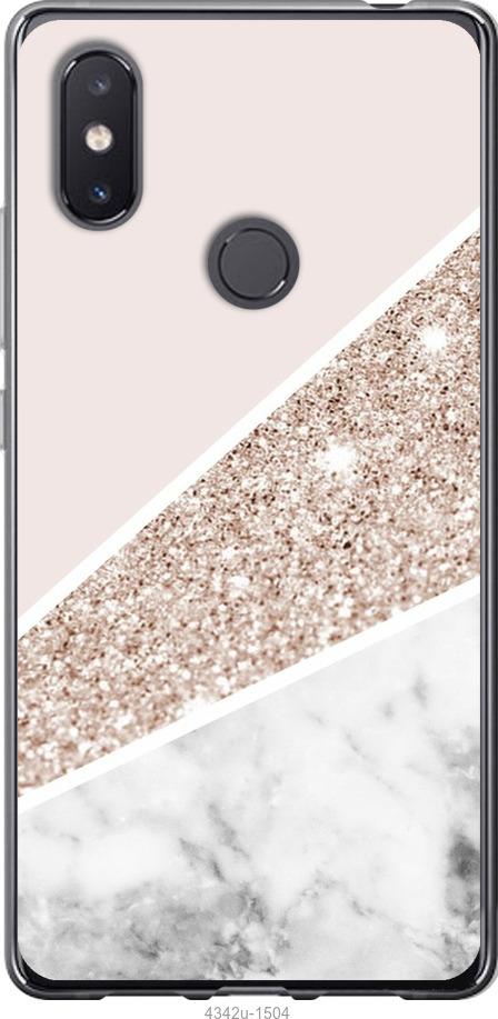 

Чехол на Xiaomi Mi8 SE Пастельный мрамор