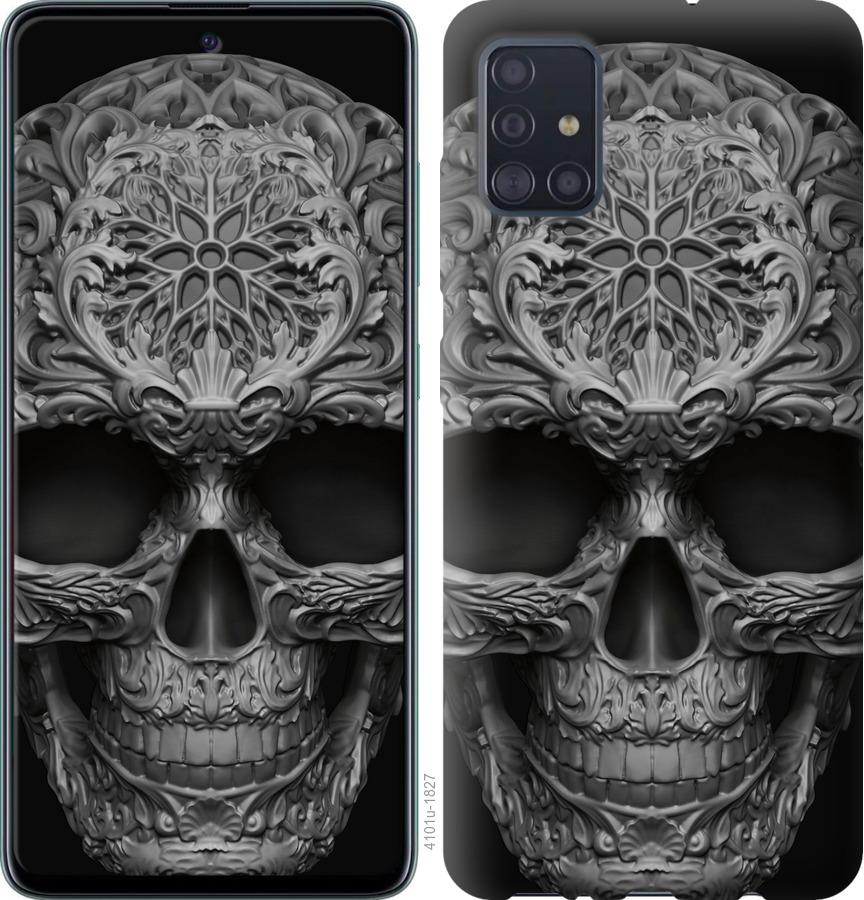 

Чохол на Samsung Galaxy S20 skull-ornament