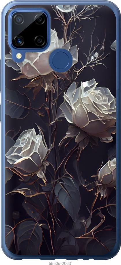 

Чехол на Realme C15 Розы 2