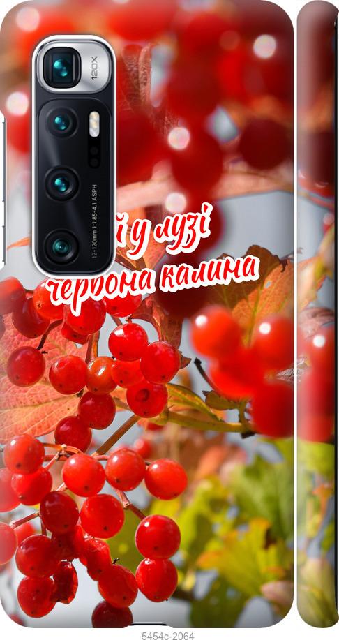 

Чехол на Xiaomi Mi 10 Ultra Калина
