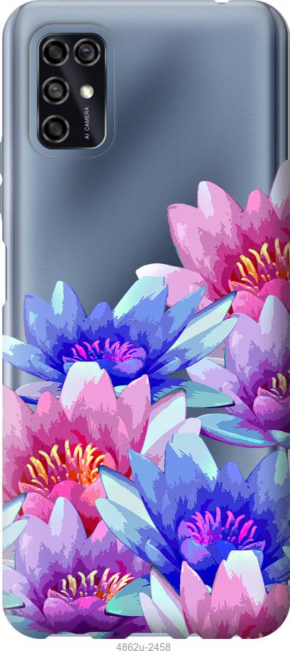 

Чохол на ZTE Blade V2020 Smart Лотос