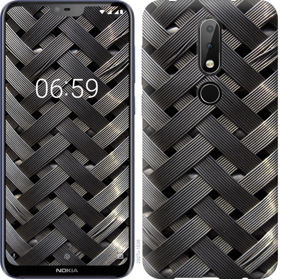

Чохол на Nokia 6.1 Plus Металеві фони