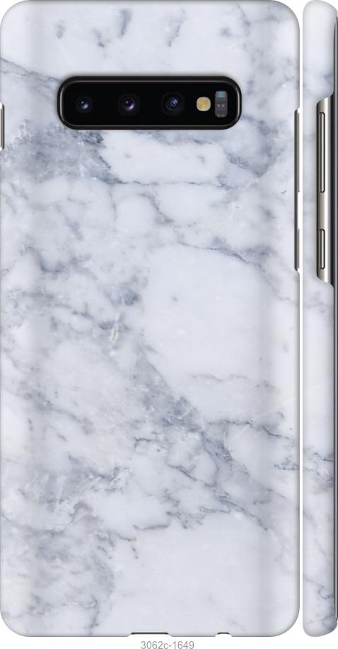 

Чохол на Samsung Galaxy S10 Plus Блакитний мармур