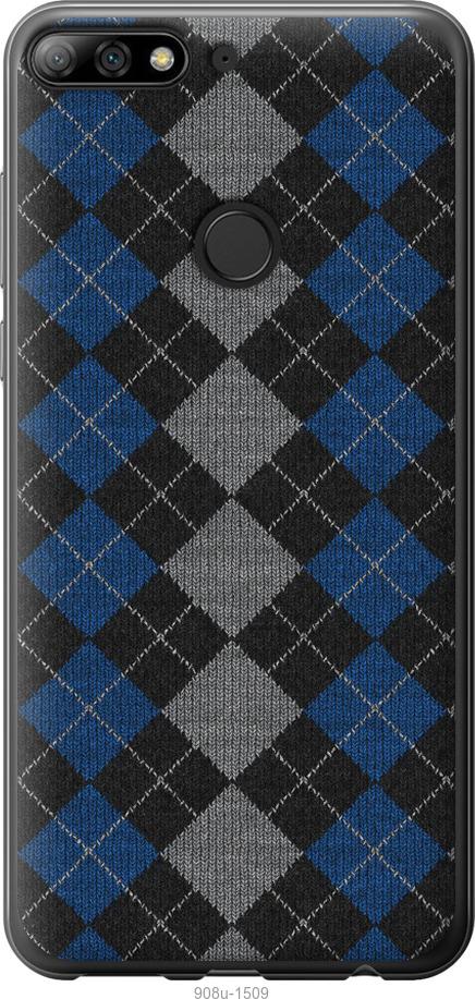 

Чохол на Huawei Y7 Prime 2018 В'язаний візерунок
