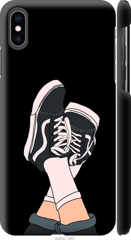 

Чехол на iPhone XS Max Кеды