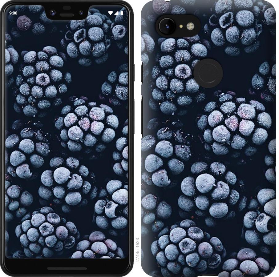 

Чохол на Google Pixel 3 XL морозна ожина