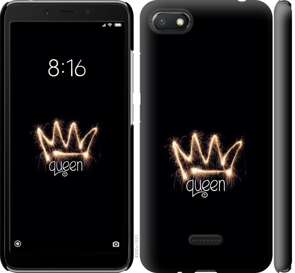 

Чохол на Xiaomi Redmi 6A корона