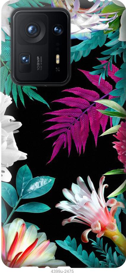 

Чехол на Xiaomi Mix 4 Flowers
