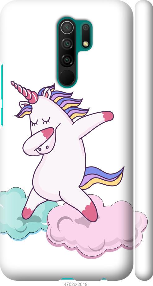 

Чехол на Xiaomi Redmi 9 Единорог