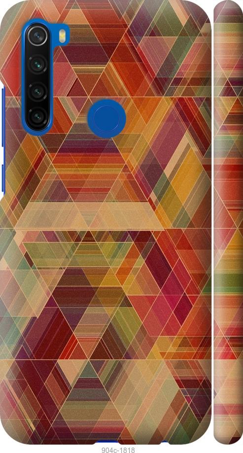 Чохол на Xiaomi Redmi Note 8T Геометричний візерунок