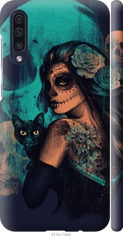 

Чехол на Samsung Galaxy S9 White and black 1