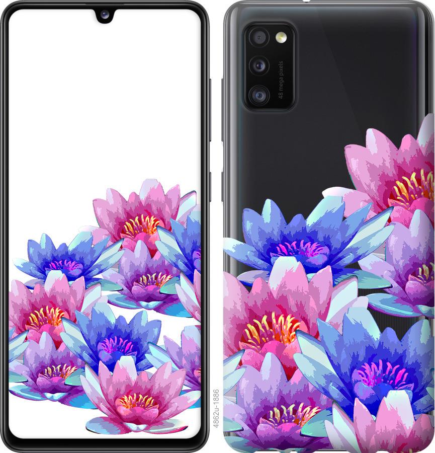 Чехол на Samsung Galaxy A41 A415F Лотос