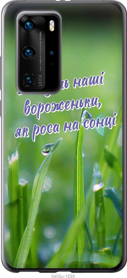 

Чехол на Huawei P40 Pro Украина v5