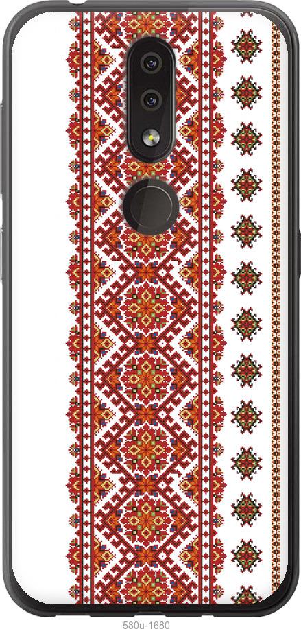 

Чехол на Nokia 4.2 Вышиванка 13