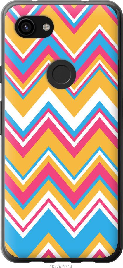 

Чехол на Google Pixel 3a XL Шеврон v2