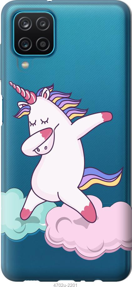 

Чехол на Samsung Galaxy A12 A125F Единорог