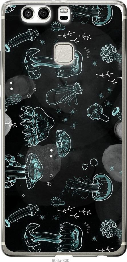 

Чохол на Huawei P9 Plus Медузи