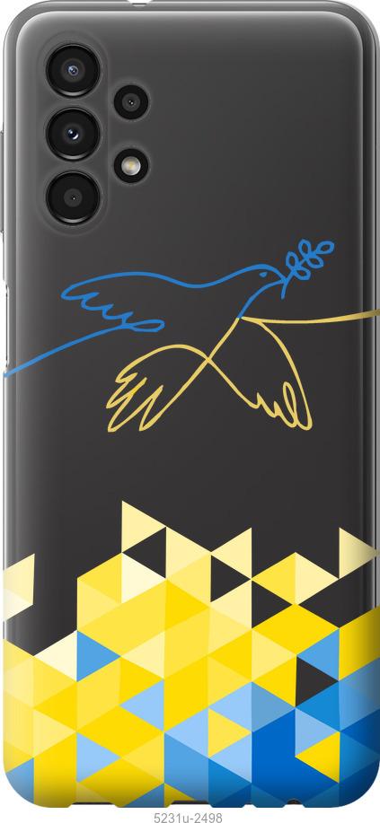 Чохол на Samsung Galaxy A13 A135F Птах миру