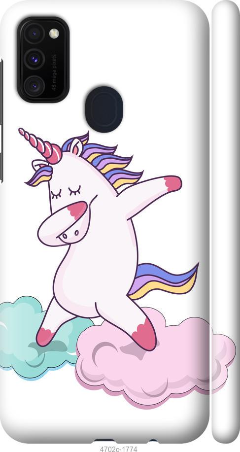 

Чехол на Samsung Galaxy M21 M215F Единорог