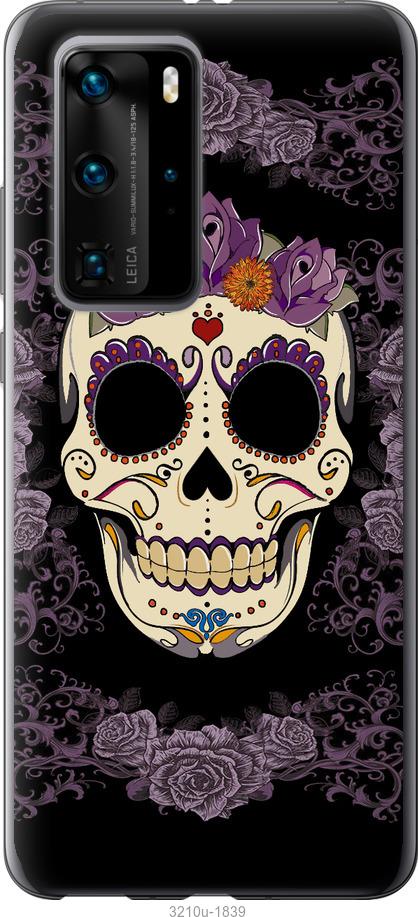 

Чохол на Huawei P40 Pro Sugarskull