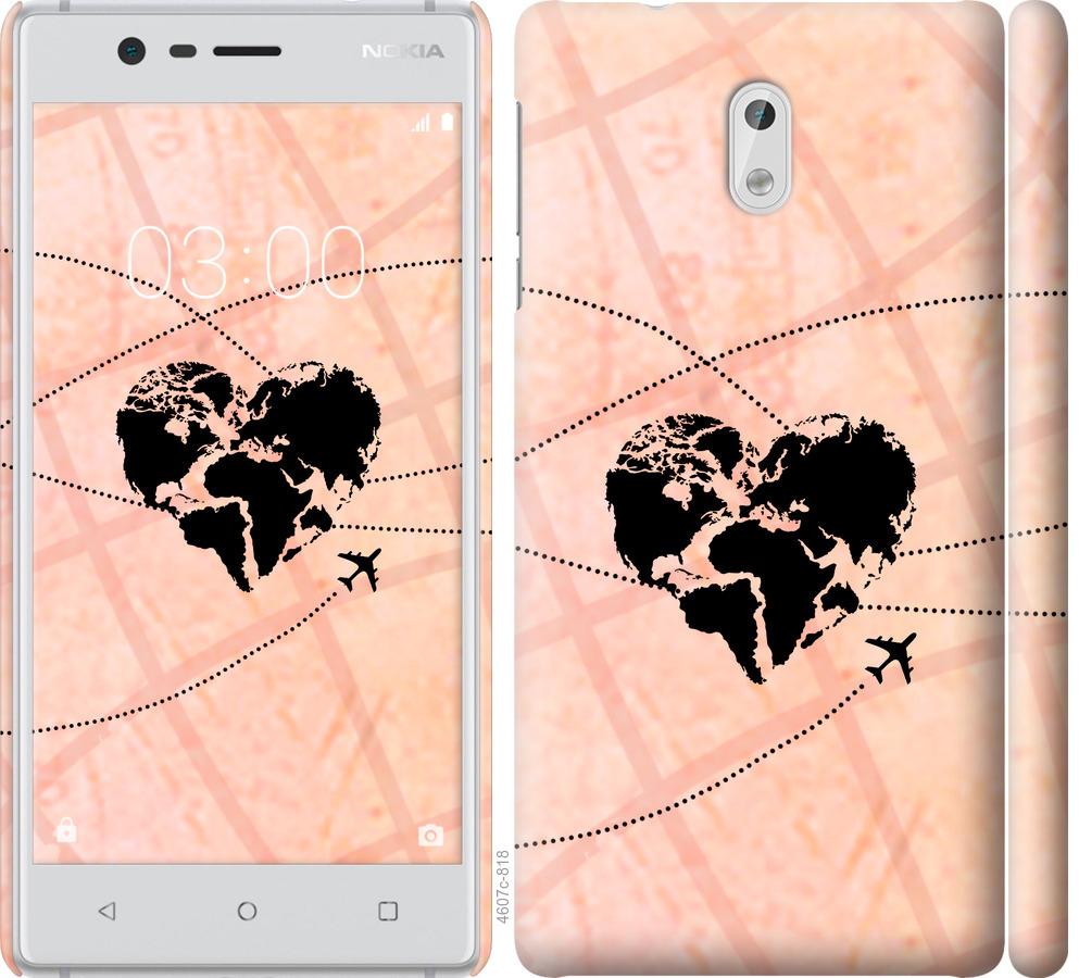 

Чохол на Nokia 3 Подорожуй