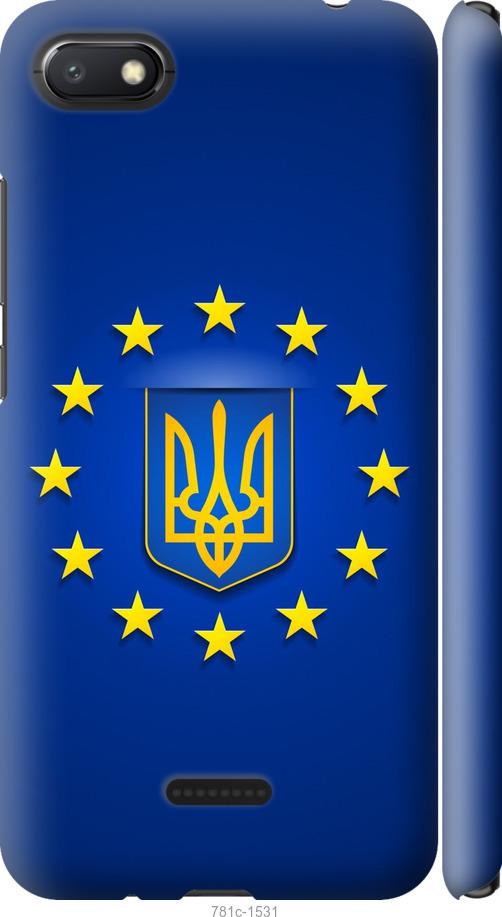 

Чехол на Xiaomi Redmi 6A Евросоюз 6