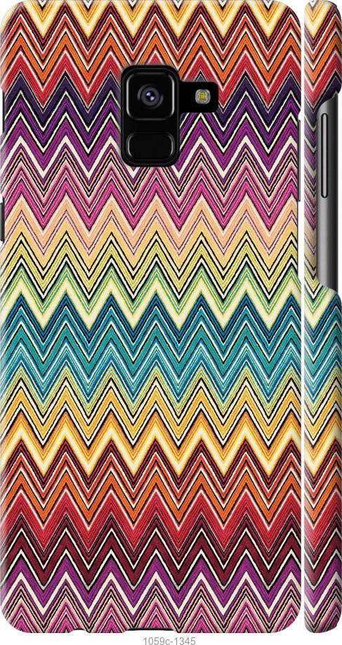 

Чохол на Samsung Galaxy A8 Plus 2018 A730F Шеврон v4