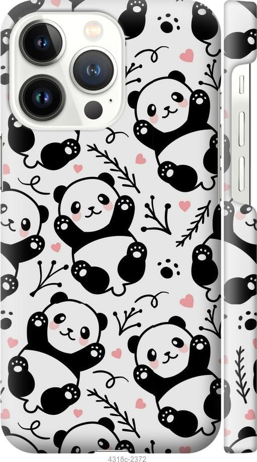 

Чехол на iPhone 13 Pro Панды
