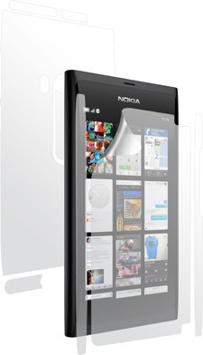 Clear-coat для новой Nokia N9