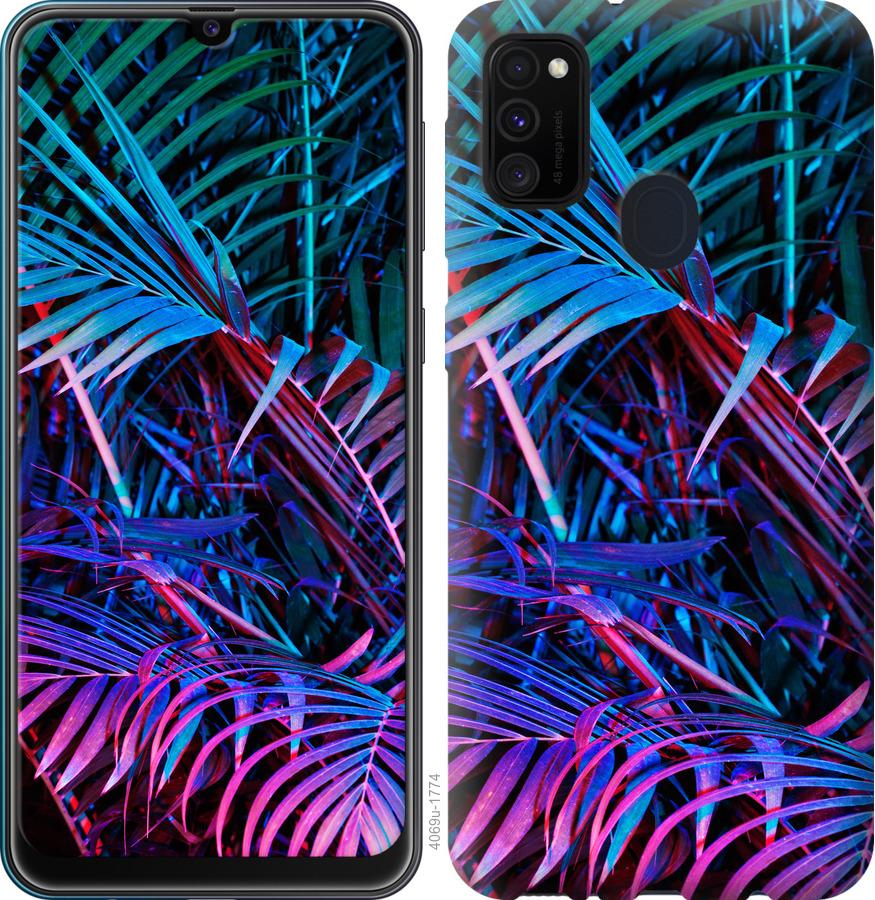 

Чохол на Samsung Galaxy A21s A217F Папороть під ультрафіолетом