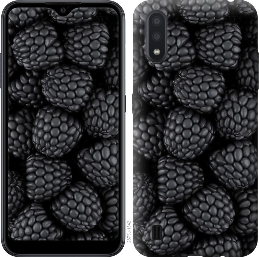 

Чохол на Samsung Galaxy A01 A015F Чорна ожина