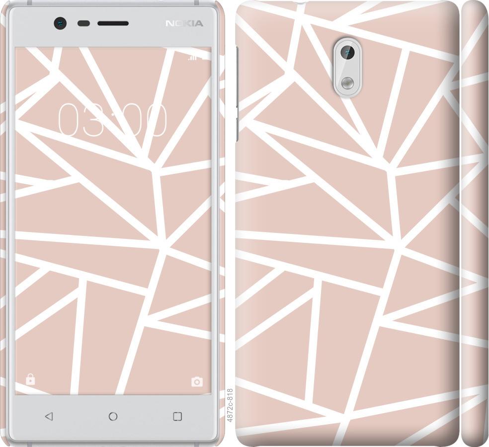 

Чехол на Nokia 3 Абстракция 2