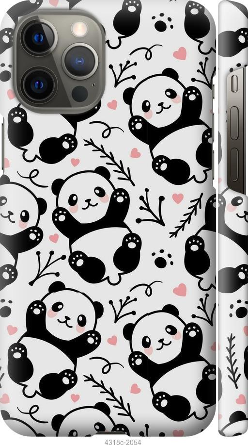 

Чехол на iPhone 12 Pro Max Панды