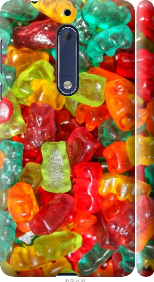 

Чехол на Nokia 5 Желейки haribo